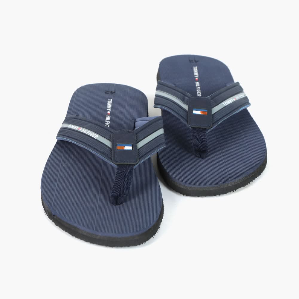 Men's Flip Flop Slipper - Blue, Men's Slippers, Chase Value, Chase Value