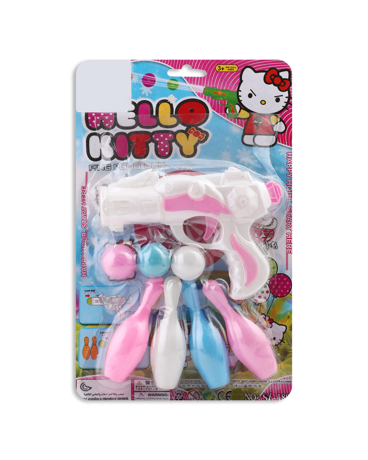 Hello Kitty Ball Gun Toy