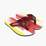 Men's Flip Flop Slipper - Maroon, Men's Slippers, Chase Value, Chase Value