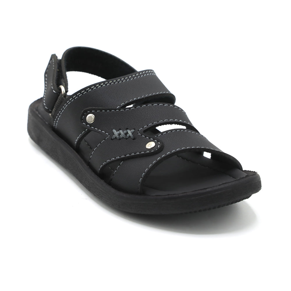 Boys Sandal - Black, Boys Sandals, Chase Value, Chase Value