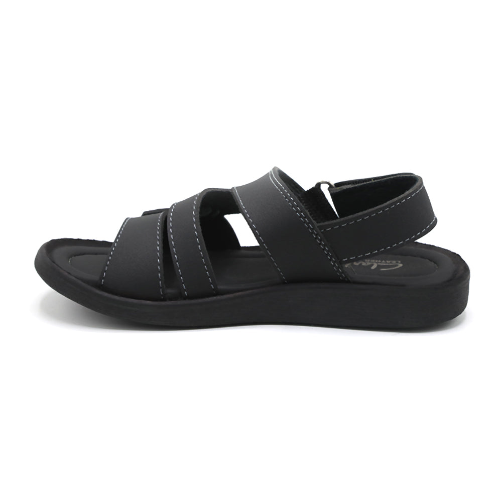 Boys Sandal - Black, Boys Sandals, Chase Value, Chase Value