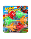 Mini Airplane Toy Set (6 Pieces)