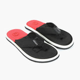 Men's Flip Flop Slipper - Black, Men's Slippers, Chase Value, Chase Value
