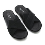 Men's Slipper - Black, Men's Slippers, Chase Value, Chase Value