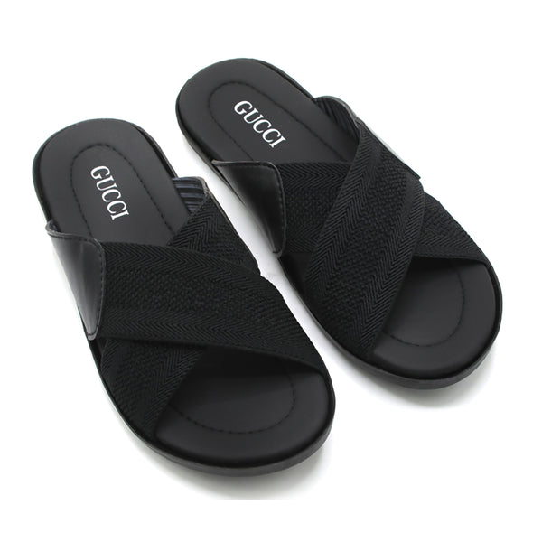 Men's Slipper - Black