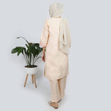 Women's Embroidered 2pcs Suit - Light Peach, Women Shalwar Suits, Chase Value, Chase Value