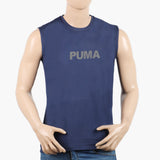 Men's Fancy Sando T-Shirt - Navy Blue, Men's T-Shirts & Polos, Chase Value, Chase Value