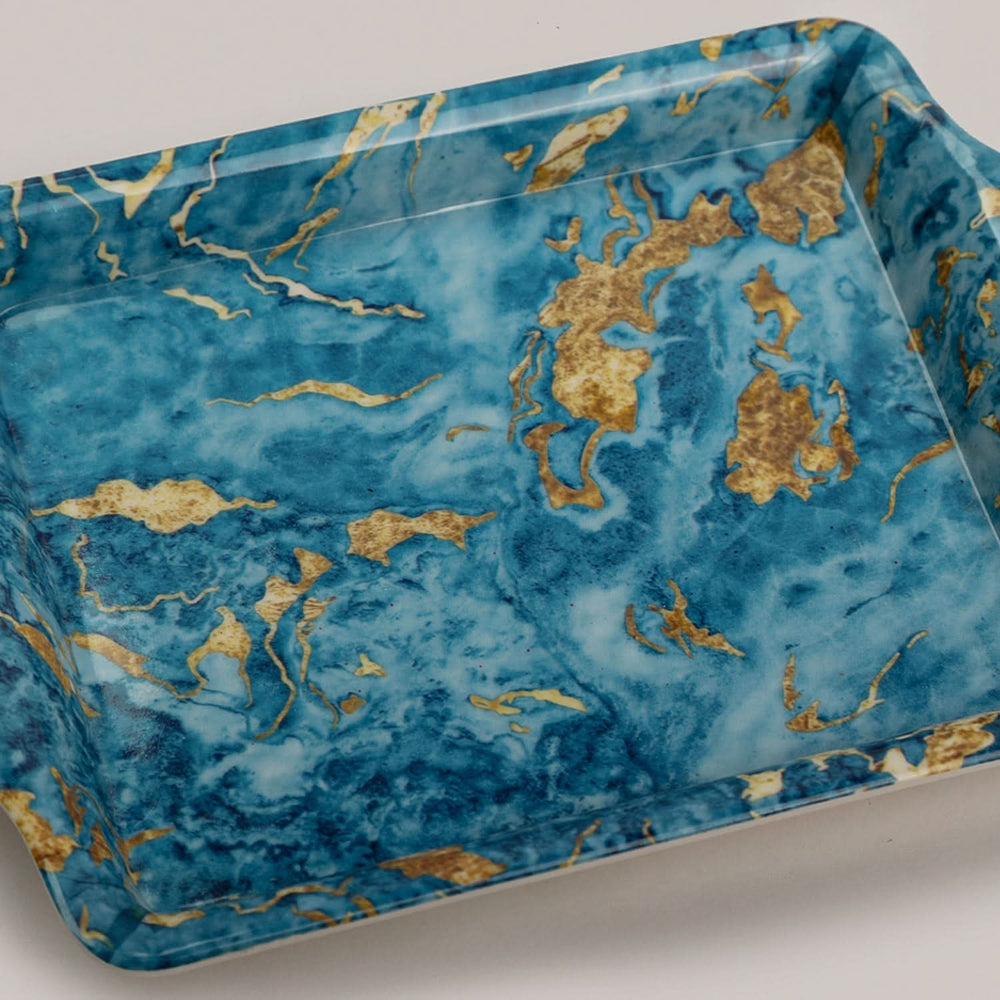 China Tray Small - Multi Color, Serving & Dining, Chase Value, Chase Value