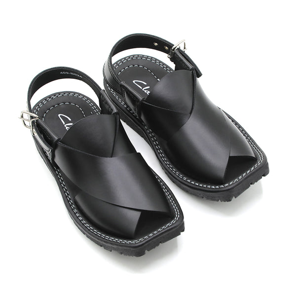 Boys Peshawri Sandal - Black