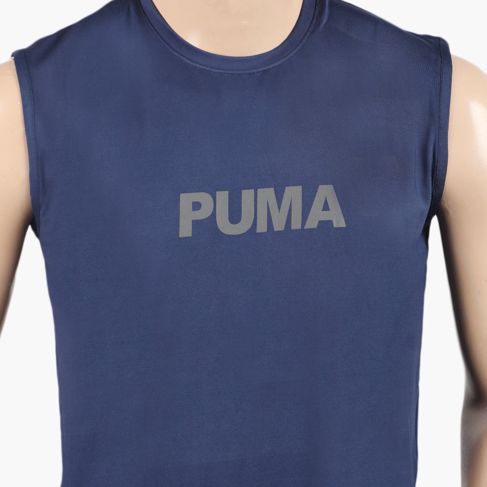 Men's Fancy Sando T-Shirt - Navy Blue, Men's T-Shirts & Polos, Chase Value, Chase Value