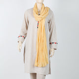 Women's Crush Dupatta - Beige, Women Dupatta, Chase Value, Chase Value