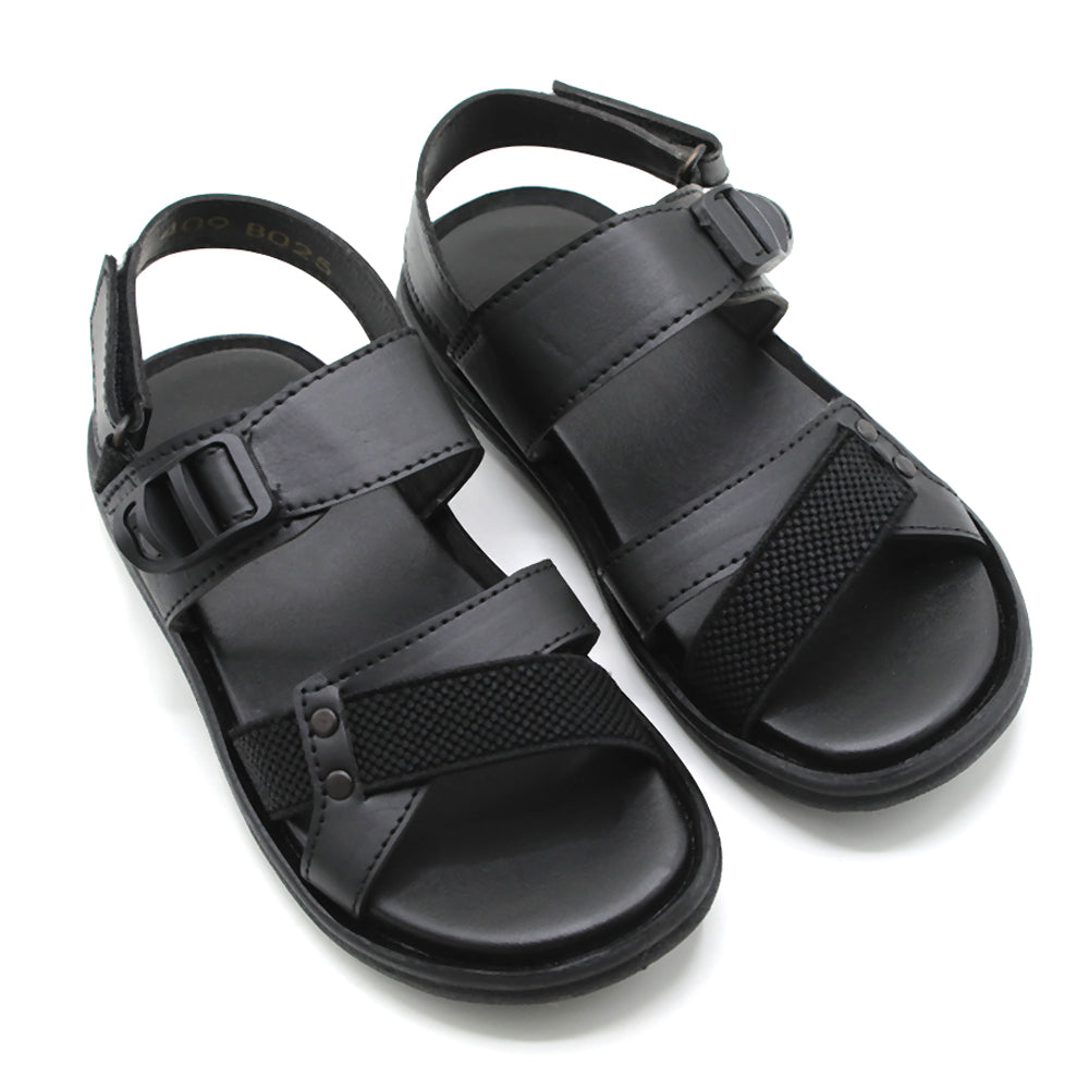 Boys Sandal - Black, Boys Sandals, Chase Value, Chase Value