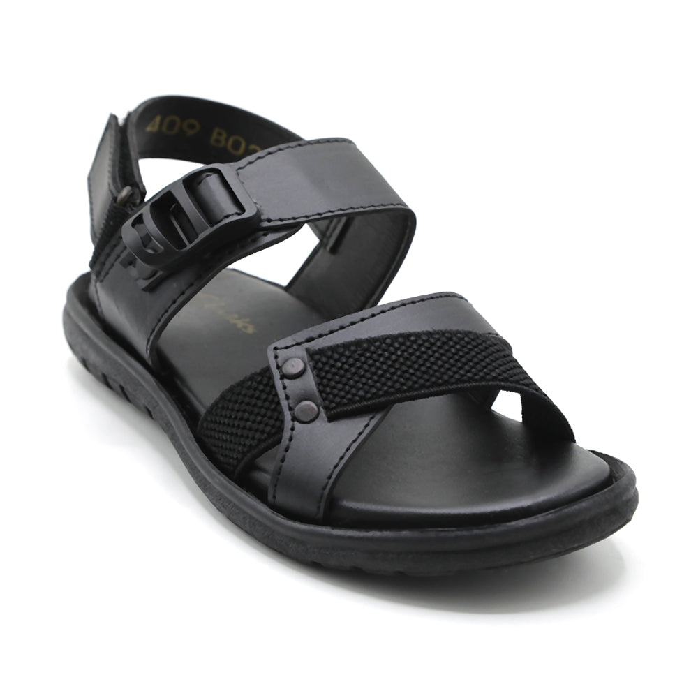 Boys Sandal - Black, Boys Sandals, Chase Value, Chase Value