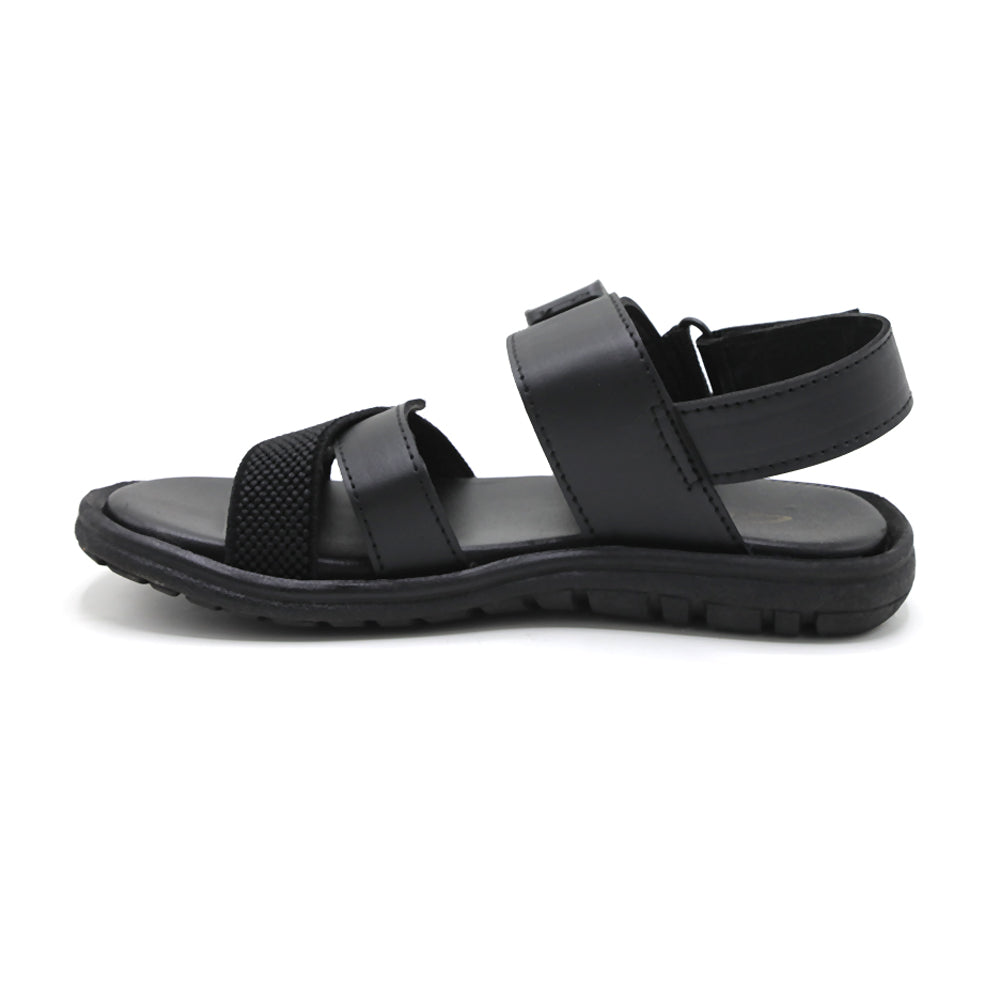 Boys Sandal - Black, Boys Sandals, Chase Value, Chase Value
