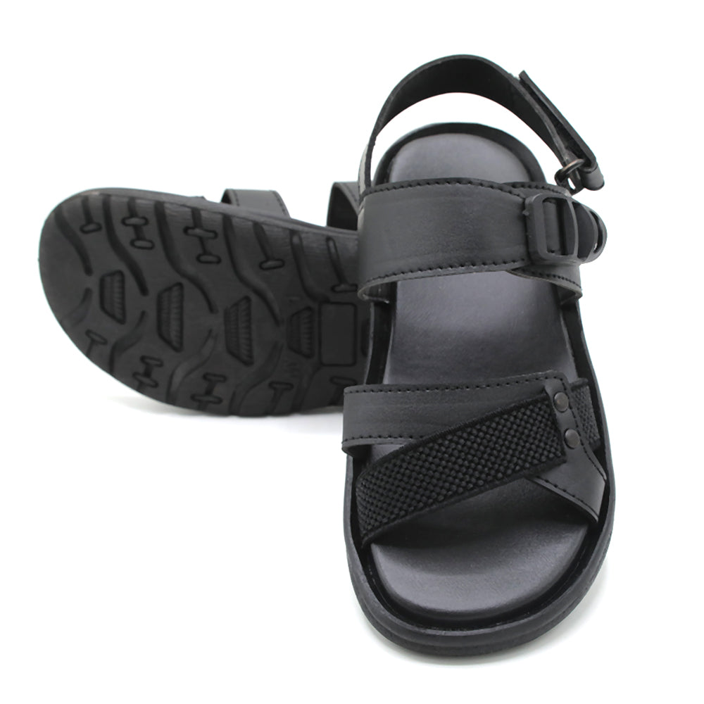 Boys Sandal - Black, Boys Sandals, Chase Value, Chase Value