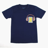 Boys Half Sleeves T-Shirt - Navy Blue, Boys T-Shirts, Chase Value, Chase Value