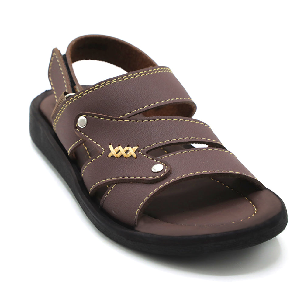 Boys Sandal - Brown, Boys Sandals, Chase Value, Chase Value