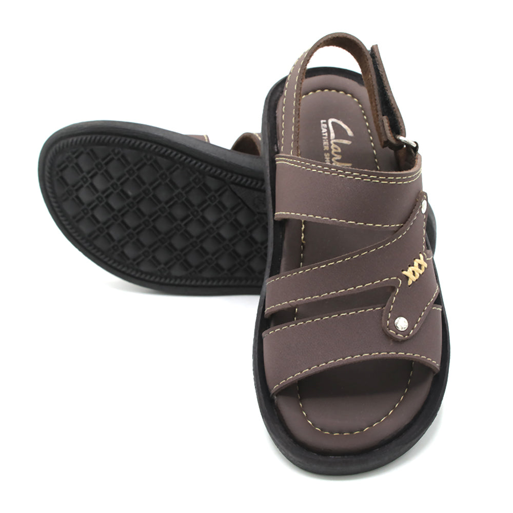 Boys Sandal - Brown, Boys Sandals, Chase Value, Chase Value