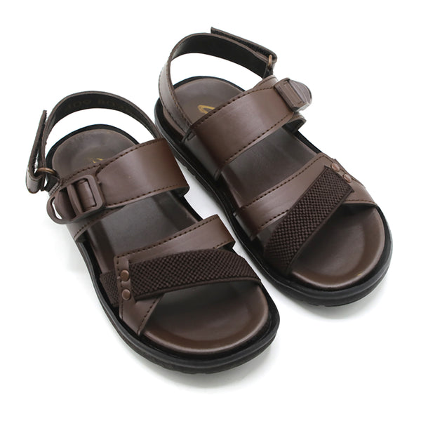 Boys Sandal - Brown