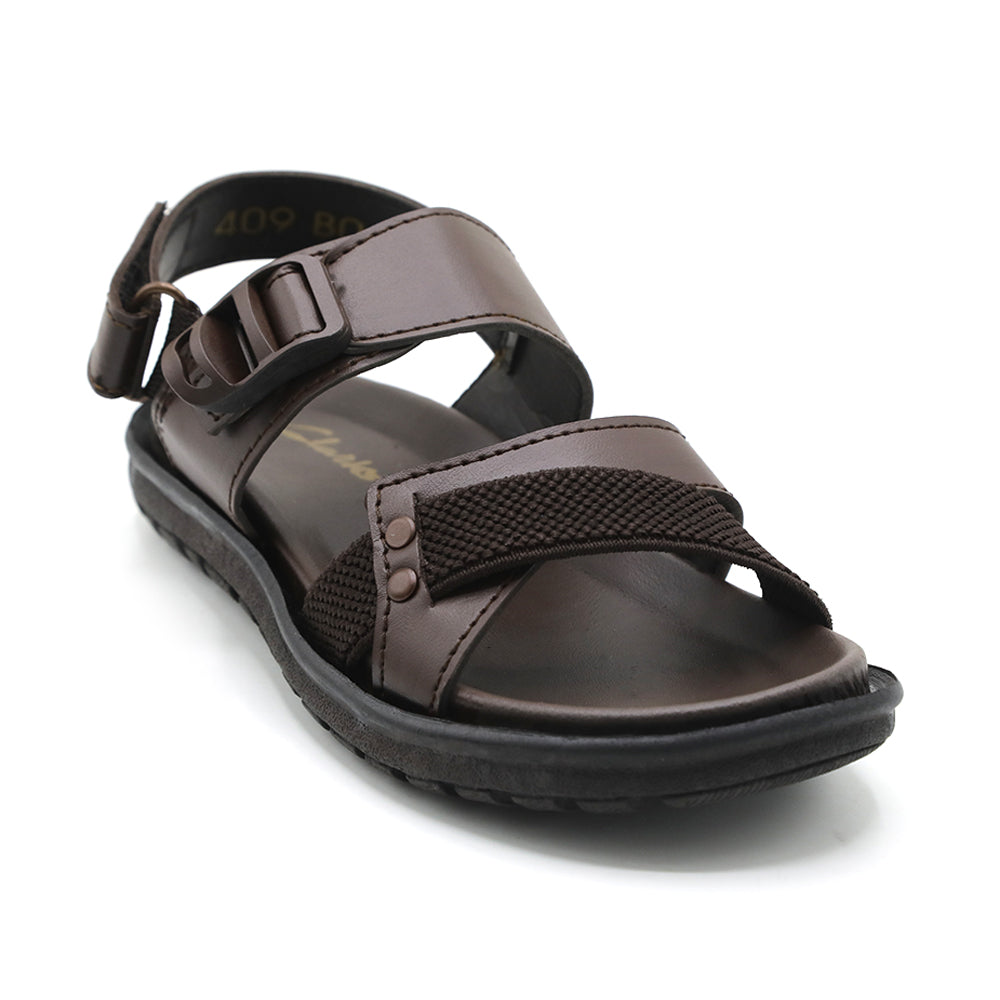 Boys Sandal - Brown, Boys Sandals, Chase Value, Chase Value
