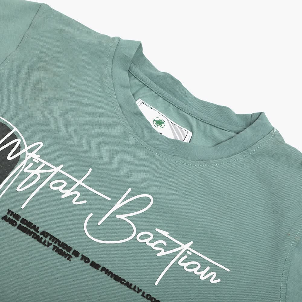 Boys T-Shirt - Green, Boys T-Shirts, Chase Value, Chase Value