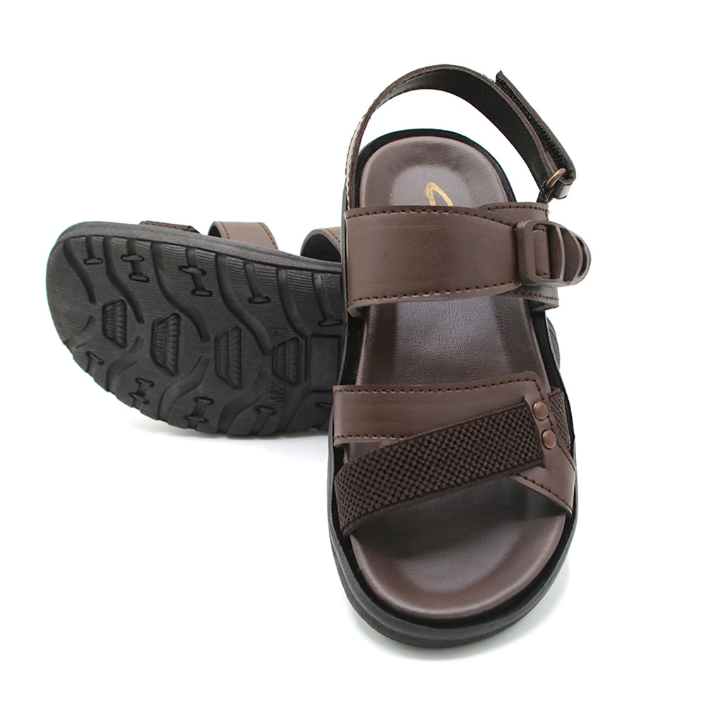 Boys Sandal - Brown, Boys Sandals, Chase Value, Chase Value