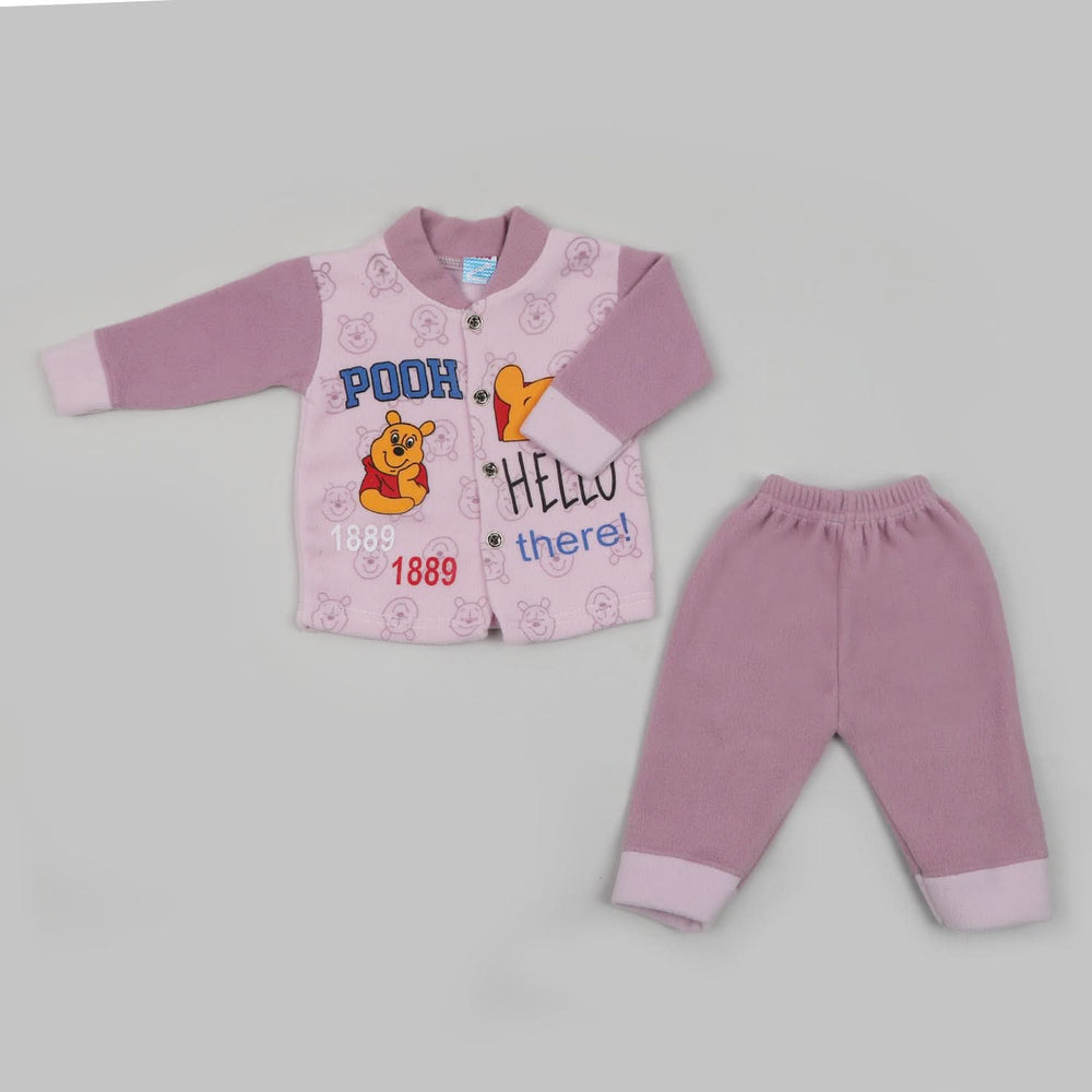 Newborn Boys Full Sleeves Suit - Purple, Newborn Boys Sets & Suits, Chase Value, Chase Value