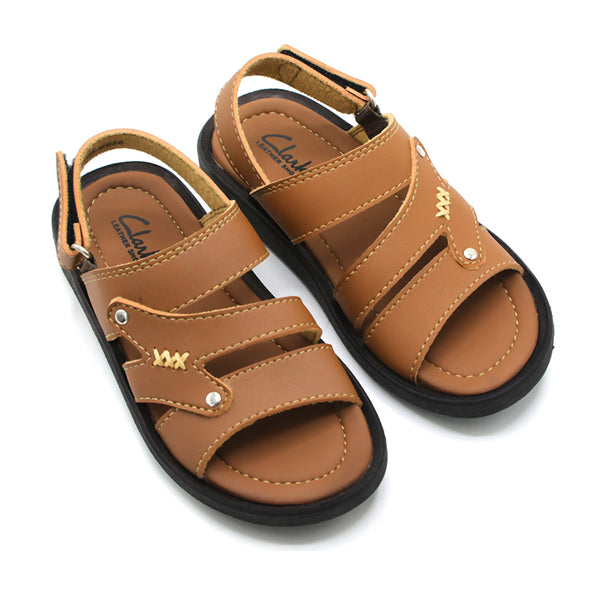 Boys Sandal - Mustard