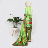 Women's Wash & Wear Unstitched 3pcs Suit - A13, Women, 3Pcs Shalwar Suit, Chase Value, Chase Value