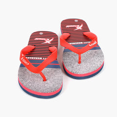 Men's Flip Flop Slippers - Red, Men's Slippers, Chase Value, Chase Value