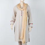 Women's Dupatta - Beige, Women Dupatta, Chase Value, Chase Value