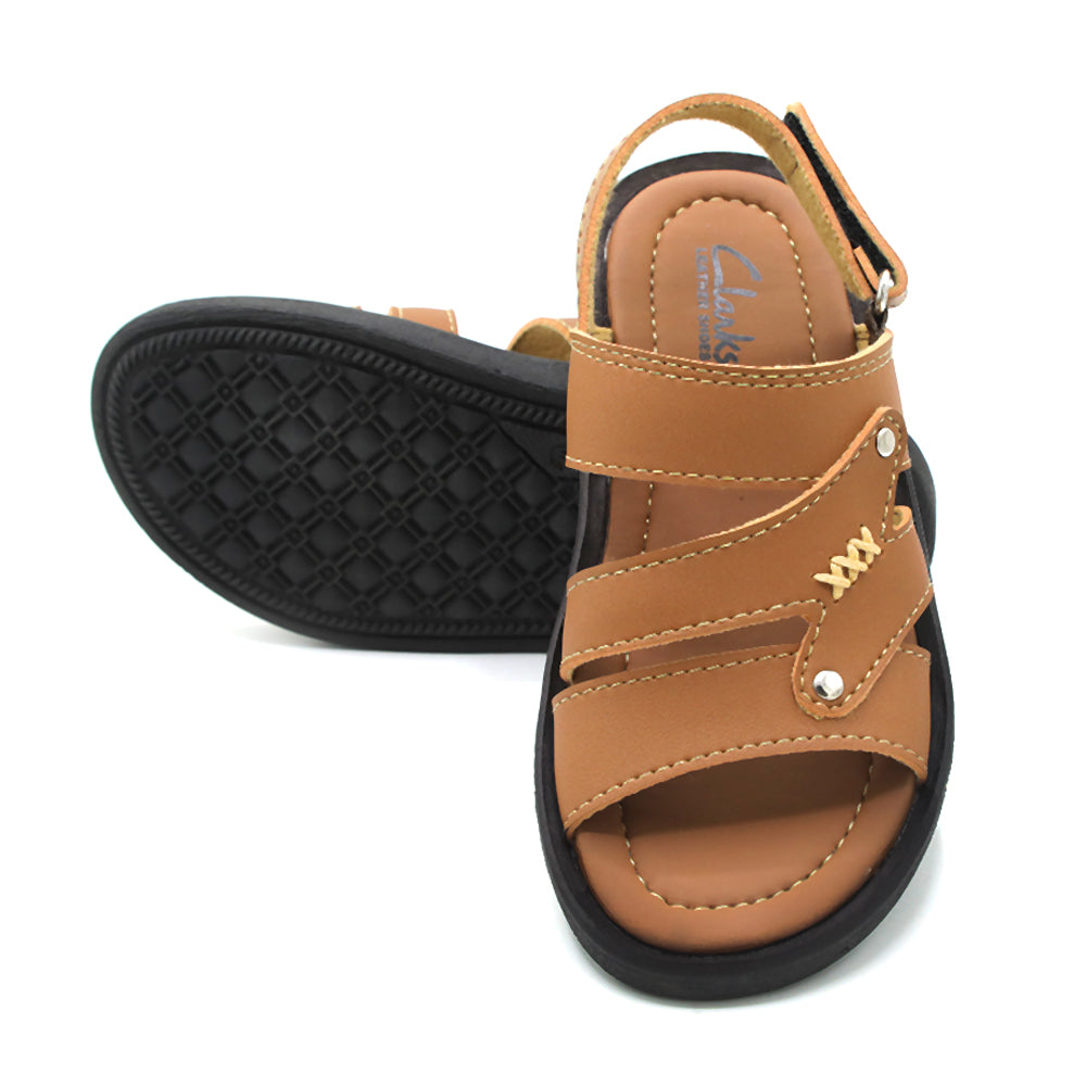 Boys Sandal - Mustard, Boys Sandals, Chase Value, Chase Value