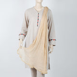 Women's Dupatta - Beige, Women Dupatta, Chase Value, Chase Value