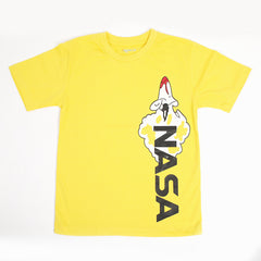 Boys Half Sleeves T-Shirt - Yellow