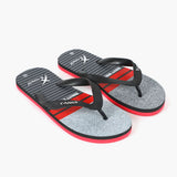 Men's Flip Flop Slippers - Black, Men's Slippers, Chase Value, Chase Value