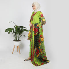 Women's Wash & Wear Unstitched 3pcs Suit - A42