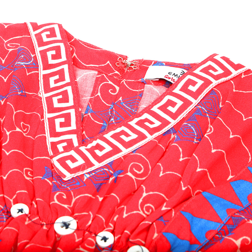 Eminent Girls Fancy Shalwar Suit - Dark Pink, Girls Shalwar Kameez, Eminent, Chase Value