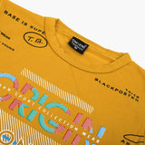 Boys Half Sleeves Suit - Mustard, Boys Sets & Suits, Chase Value, Chase Value
