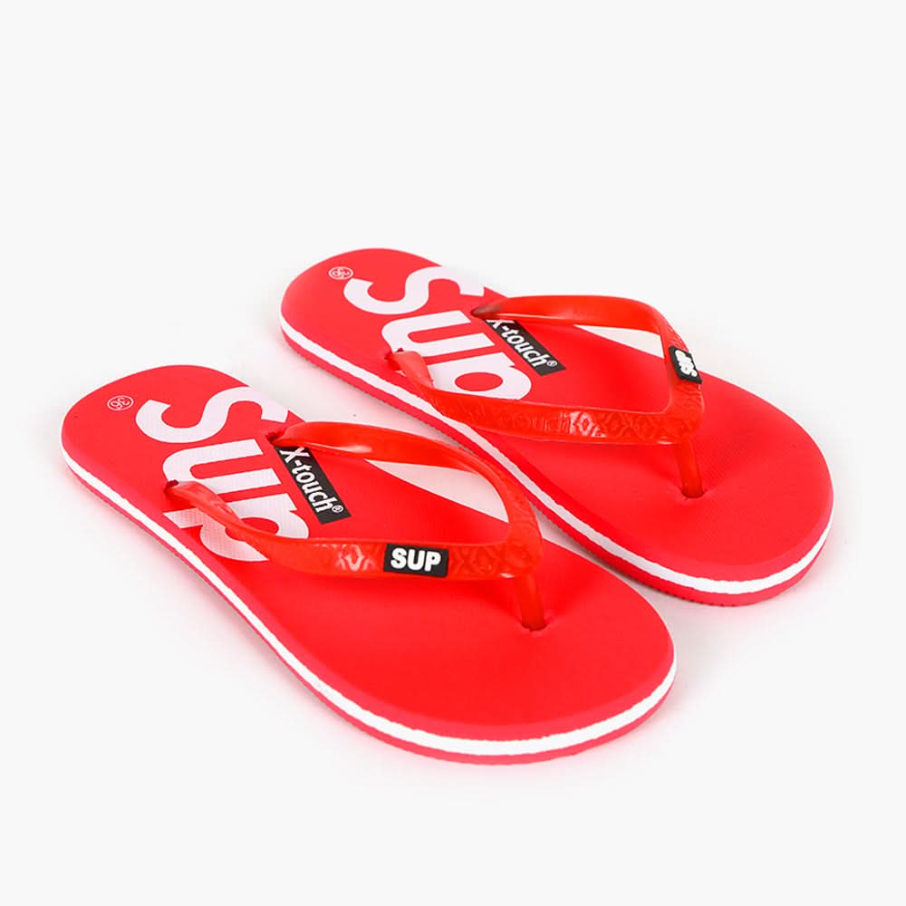 Women's Flip Flop Slipper - Red, Women Slippers, Chase Value, Chase Value