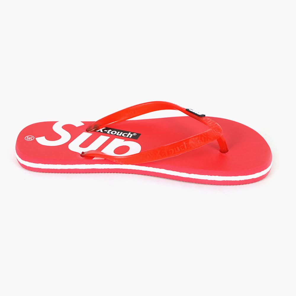 Women's Flip Flop Slipper - Red, Women Slippers, Chase Value, Chase Value