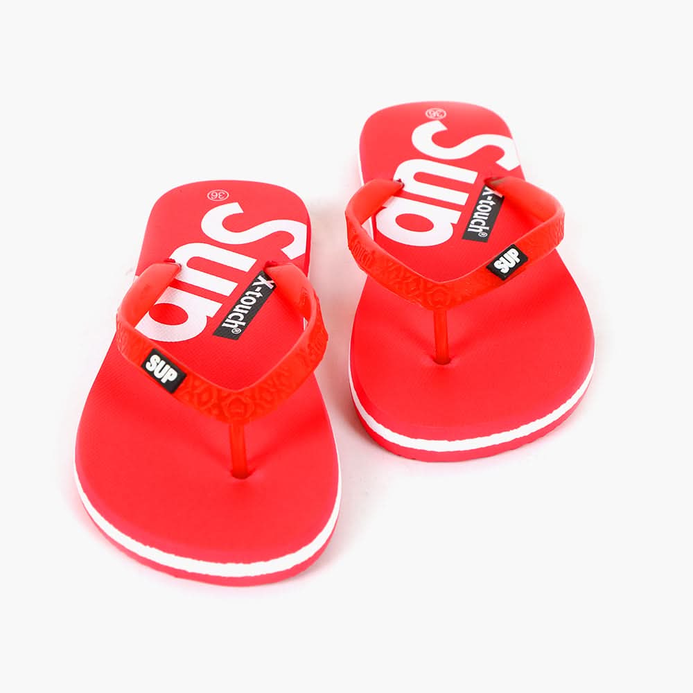Women's Flip Flop Slipper - Red, Women Slippers, Chase Value, Chase Value