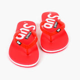 Women's Flip Flop Slipper - Red, Women Slippers, Chase Value, Chase Value