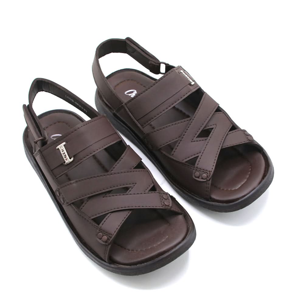 Men's Sandal - Brown, Men's Sandals, Chase Value, Chase Value