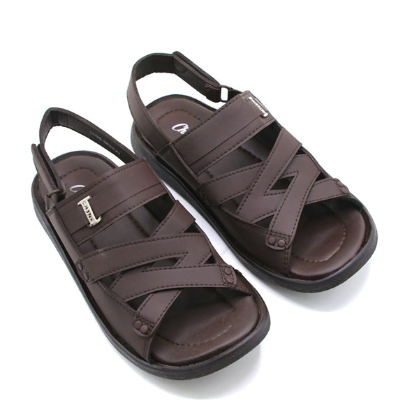 Men's Sandal - Brown