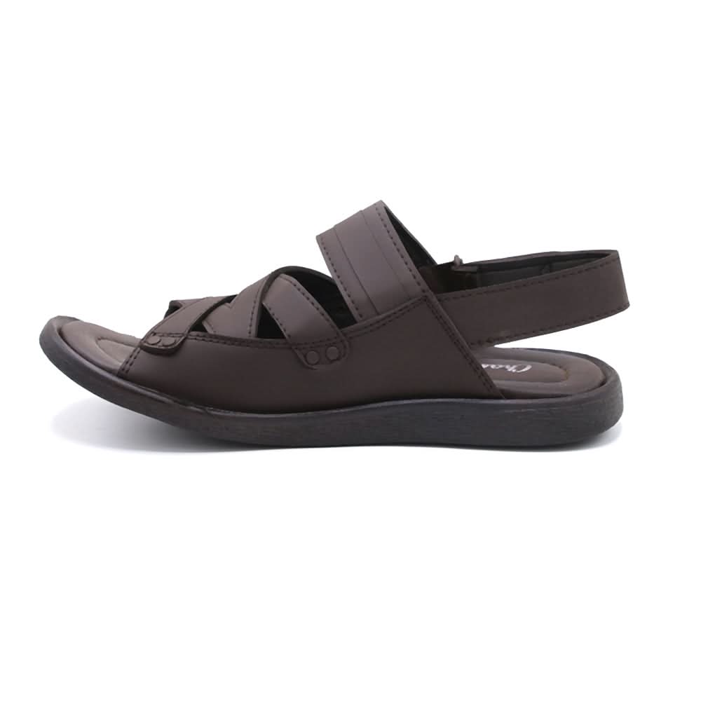 Men's Sandal - Brown, Men's Sandals, Chase Value, Chase Value