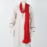 Women's Dupatta - Red, Women Dupatta, Chase Value, Chase Value