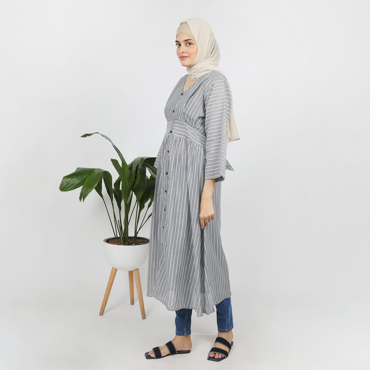 Women's Long Maxi - Black, Women's Maxi, Chase Value, Chase Value