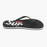 Women's Flip Flop Slipper - Black, Women Slippers, Chase Value, Chase Value