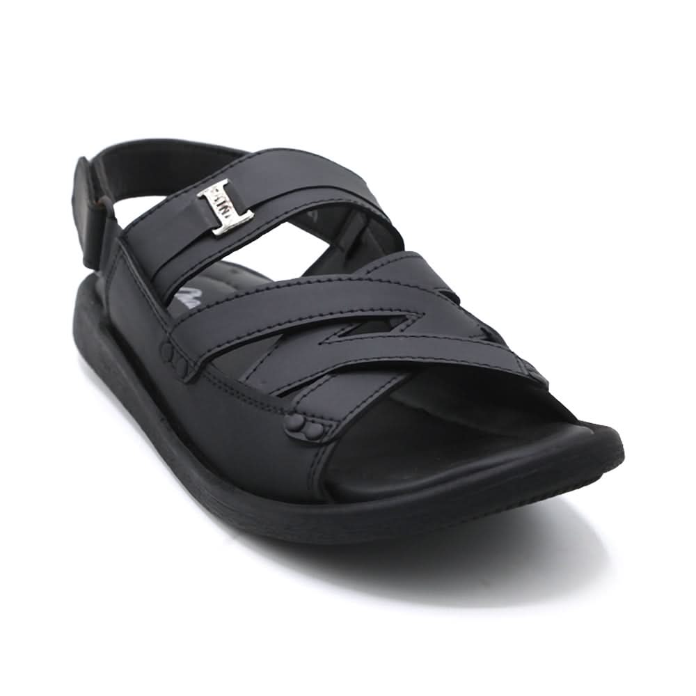 Men's Sandal - Black, Men's Sandals, Chase Value, Chase Value