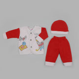 Newborn Boys Full Sleeves Suit - Light Pink, Newborn Boys Sets & Suits, Chase Value, Chase Value